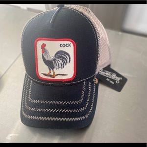 NEW! Goorin Bros Trucker Hat - Cock
